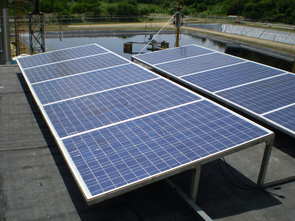 Instalación fotovoltaica en Venezuela