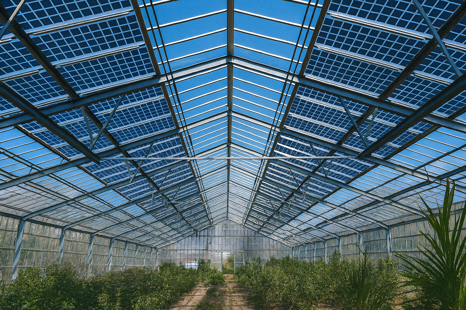 panel-solar-invernadero